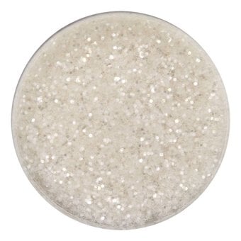 White Biodegradable Glitter Shaker 20g