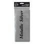 Silver Tissue Paper 4 Sheets image number 1
