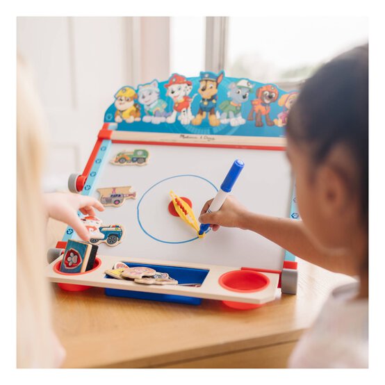 Melissa & Doug Paw Patrol Tabletop Art Centre image number 5