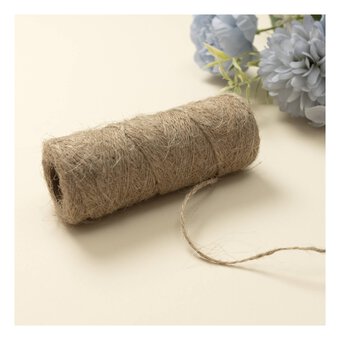 Natural Jute Twine 2 Ply 50m