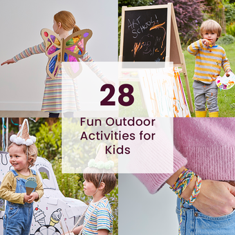 28 Fun Outdoor Activities for Kids