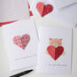 How to Make an Origami Heart Card image number 1