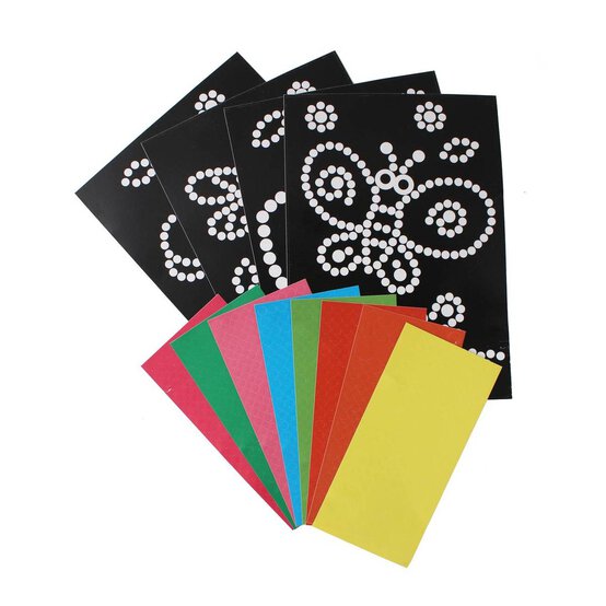 Butterfly Dotty Art 4 Pack image number 3