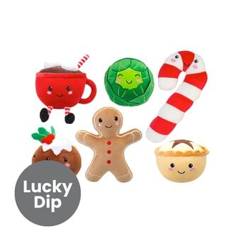 Assorted Large Christmas Food Plush 27cm