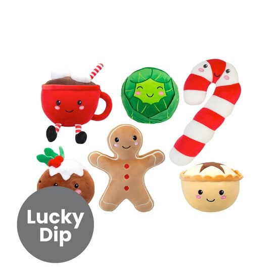 Assorted Large Christmas Food Plush 27cm image number 1