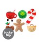 Assorted Large Christmas Food Plush 27cm image number 1