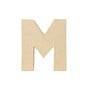 Mini Mache Letter M 10cm image number 5
