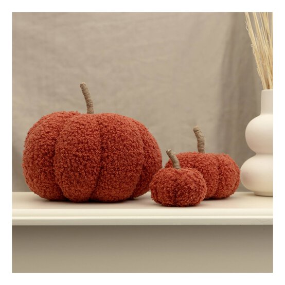 Orange Borg Pumpkin 6.5cm image number 2