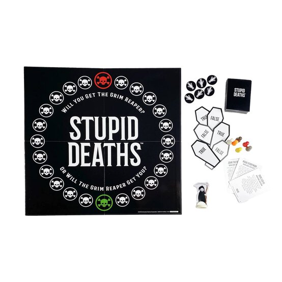Stupid Deaths Board Game image number 3