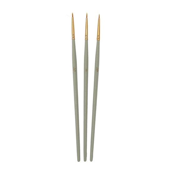 Detail Wooden Brush Set 3 Pack image number 1