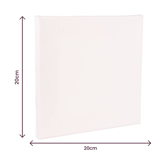 Stretched Canvas 20cm x 20cm image number 3