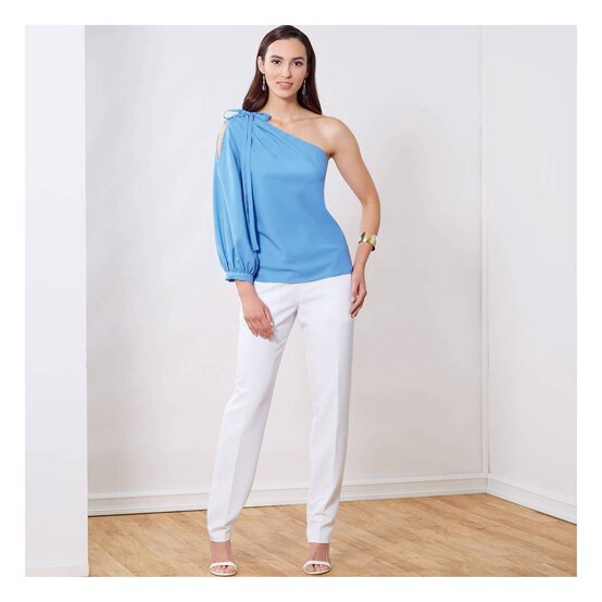 New Look Women&rsquo;s Top Sewing Pattern N6701 image number 7