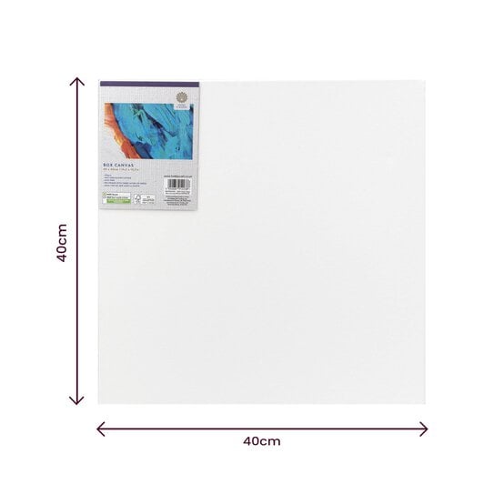 Shore & Marsh Deep Edge Box Canvas 40cm x 40cm image number 6