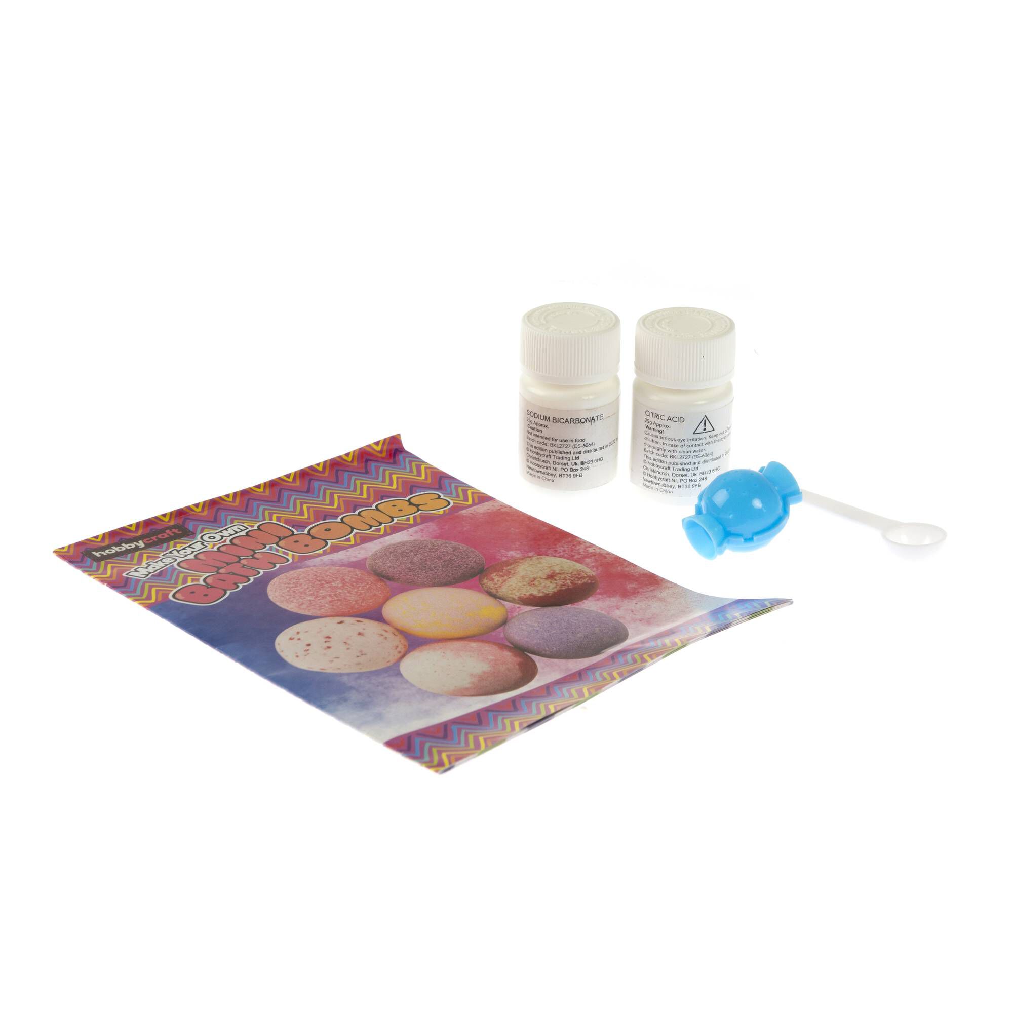 Make Your Own Mini Bath Bombs Hobbycraft