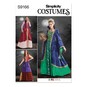 Simplicity Women's Costume Sewing Pattern S9166 (R5 14-22) image number 1
