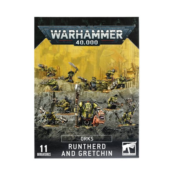 Warhammer 40,000 Orks Runtherd and Gretchin image number 4