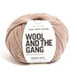 Wool and the Gang Timber Wolf Shiny Happy Cotton 100g image number 1