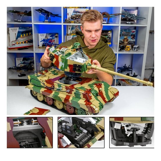 COBI Tiger II K&ouml;nigstiger Set 1:12  image number 3