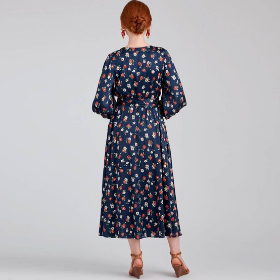 Simplicity Front Tie Dress Sewing Pattern S9041 (16-24) image number 4