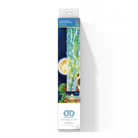 Diamond Dotz Moonlight Beach Kit 40cm x 30cm image number 2