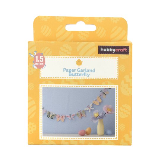 Butterfly Paper Garland 1.5m  image number 4