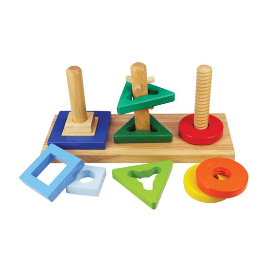 Bigjigs Twist and Turn Puzzle image number 2