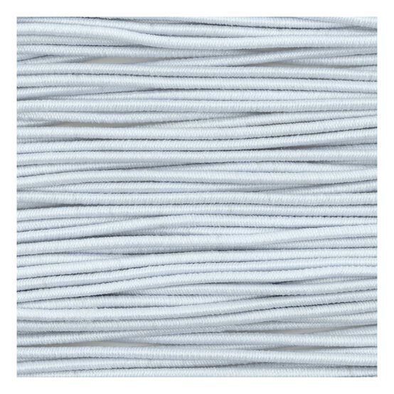 White Bracelet Elastic 10m image number 3