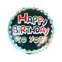Large Happy Birthday to You Foil Balloon image number 1