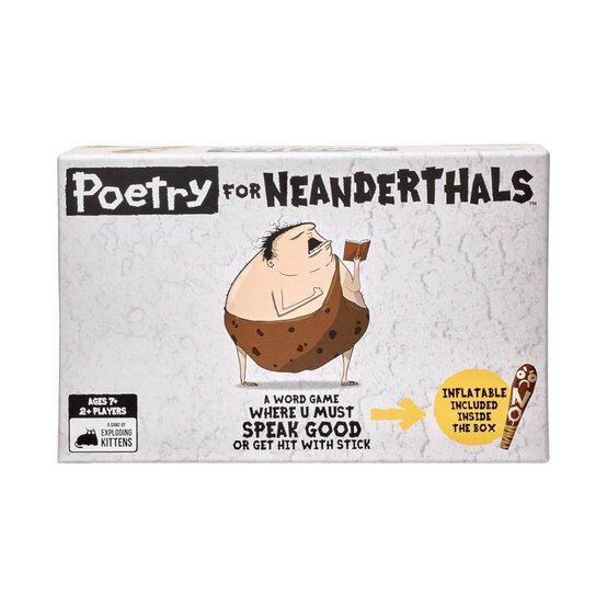 Poetry for Neanderthals image number 1