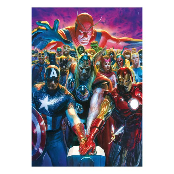 Clementoni Marvel Avengers Jigsaw Puzzle 1000 Pieces image number 2
