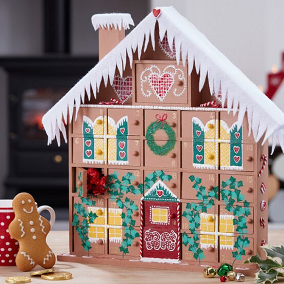 How to Make a Gingerbread House Advent image number 1