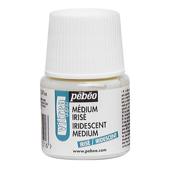 Pebeo Vitrea 160 Iridescent Medium 45ml image number 1