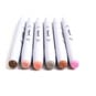 Skin Tone Dual Tip Graphic Markers 6 Pack image number 2