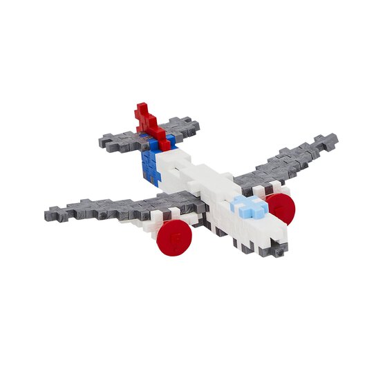 Plus-Plus Airplane Tube 100 Pieces  image number 3