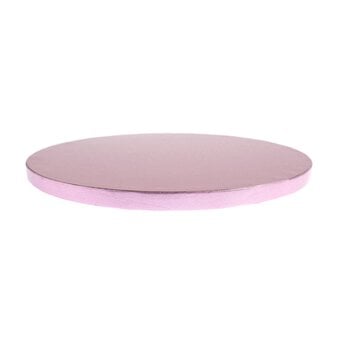 Pink Round Cake Drum 10 Inches image number 2