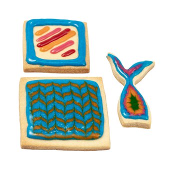 PME Blue Biscuit Icing 120g 