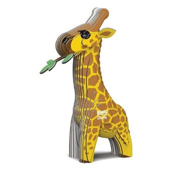Eugy 3D Giraffe Model