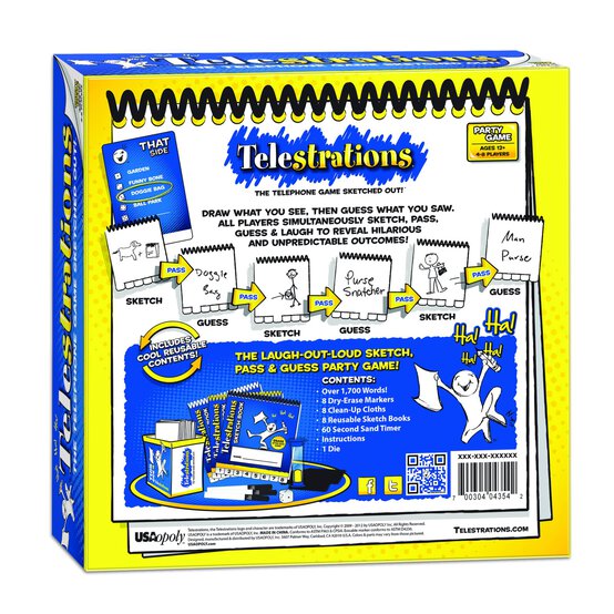 Telestrations Game  image number 4