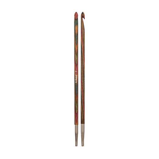 KnitPro Symfonie Crochet Hook 4.5mm x 15cm image number 2