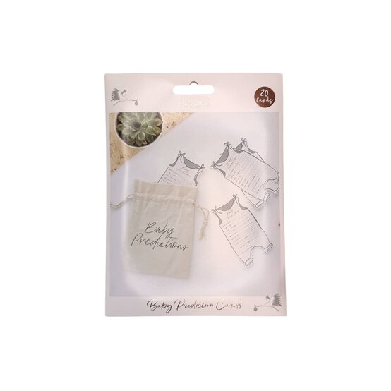 Baby Prediction Cards 20 Pack image number 1