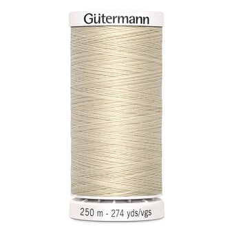 Gutermann Beige Sew All Thread 250m (169)
