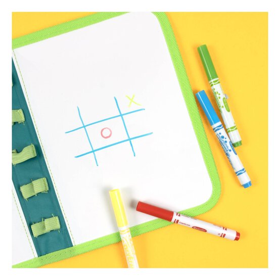 Crayola Dry Erase Travel Pack image number 3
