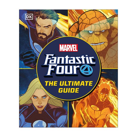 Fantastic Four: The Ultimate Guide image number 1