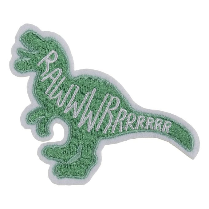 Trimits Dinosaur Iron-On Patch image number 1