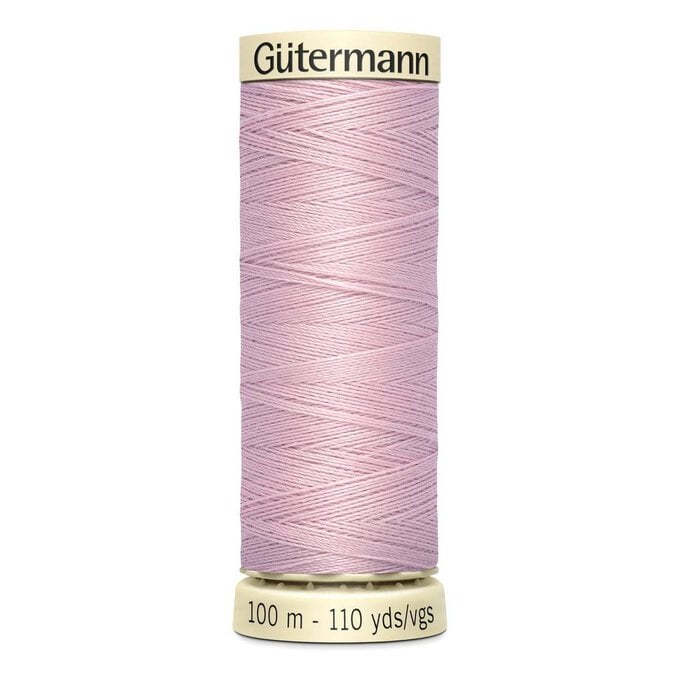 Gutermann Pink Sew All Thread 100m (662) image number 1
