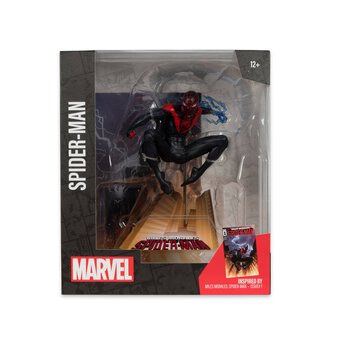 Marvel WV2 Miles Morales Spider-Man Figure 1:10