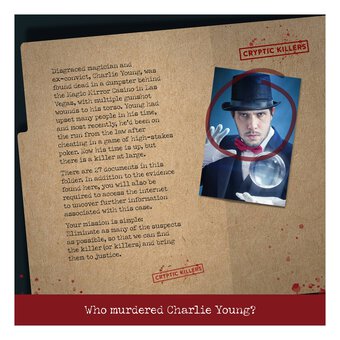 Cryptic Killers: Murder at the Magic Mirror Casino