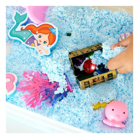 Mermaid Sensory Bin image number 2