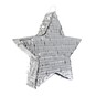 Silver Star Pinata 45cm image number 2