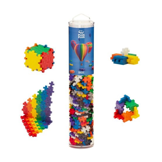 Plus-Plus Basic Tube 240 Pieces  image number 3